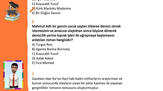 CUMHURİYET DÖNEMİ ESERLERİ SORU ÇÖZÜMÜ смотреть онлайн