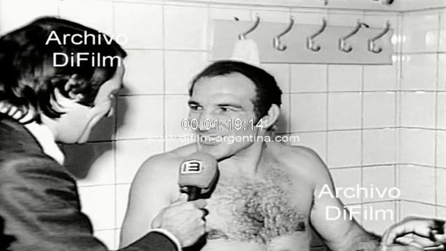 Pesaje de los boxeadores Nicolino Locche y Pedro Adigue 1973 смотреть онлайн