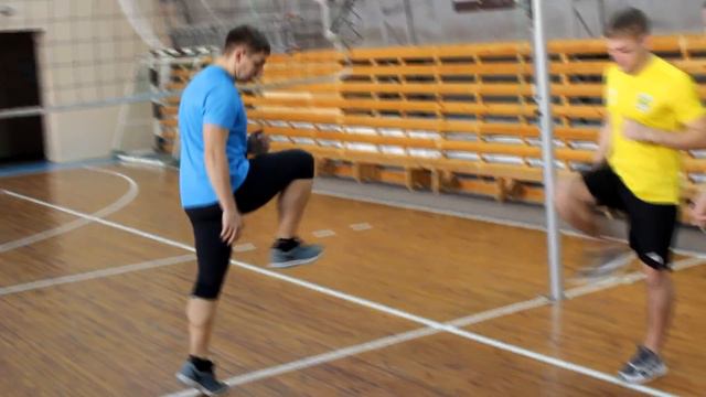 Техника бега смотреть онлайн