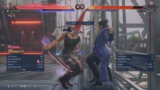 TEKKEN 8 Victor 150% Damage Combo смотреть онлайн