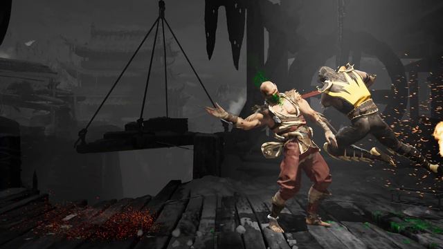 Mortal Kombat 1 MK 9 Scorpion Mod (Made by MikeMontyYT) Age restricted смотреть онлайн