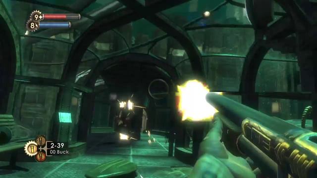 Bioshock Playthrough - Part 7 - Big Daddy Fight, Research Camera (Hard Difficulty) смотреть онлайн