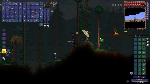 Facing Eaglecrest Golem in Terraria's Mod of Redemption #10 смотреть онлайн