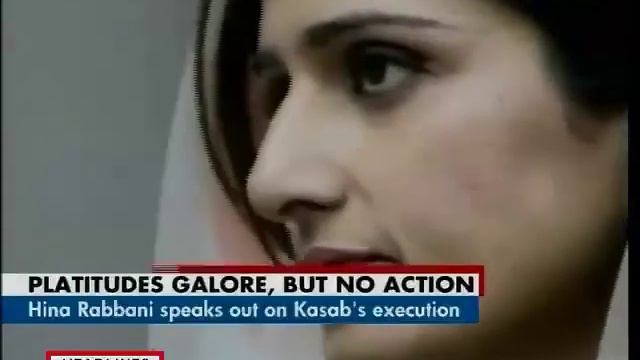 Pak Foreign Minister for the first time speaks on Kasab's execution смотреть онлайн