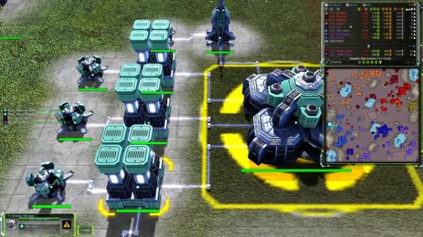 НУБЫ иногда показывают ТАКОЕ, что скилловые просто не знают, что делать в Supreme Commander [457]