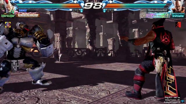 Jack 7 (E404GT) Vs King Heihachi (TheRealMasterRed) Tekken 7 Online смотреть онлайн