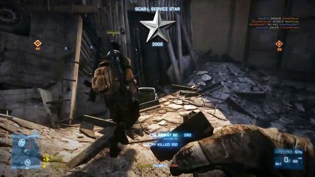 Battlefield 3 - SCAR-L - Weapon Review & Real World Service / Gun Guide [Post Patch Stats] смотреть онлайн