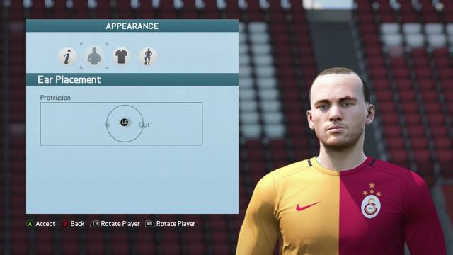 FIFA 16 | VIRTUAL PRO LOOKALIKE TUTORIAL - WESLEY SNEIJDER