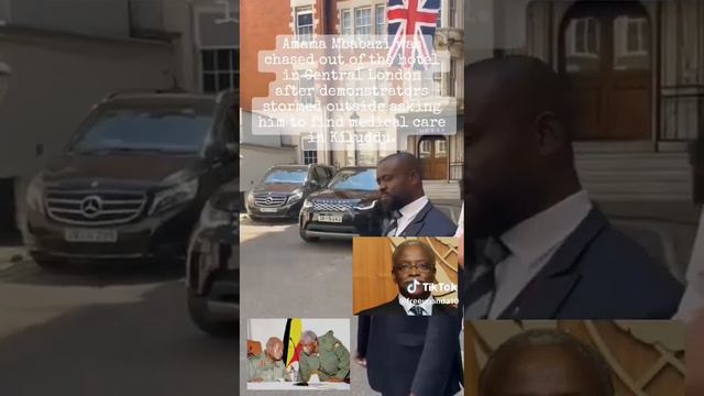 Former prime minister Amama Mbabazi chased from UK. смотреть онлайн