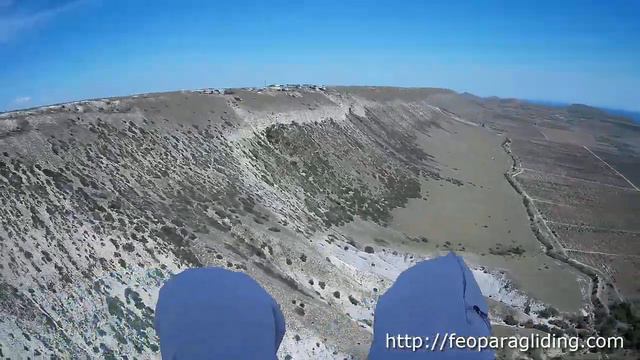 Параплан Коктебель на горе Клементьева