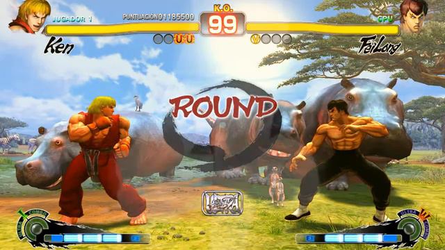 Ultra Street Fighter IV: Ken vs Fei Long смотреть онлайн