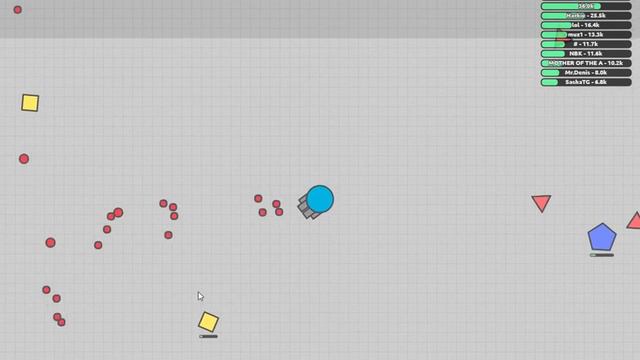Diep.io как начать играть смотреть онлайн
