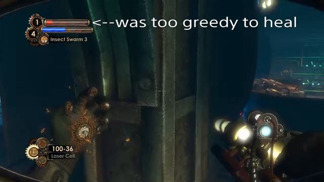 Bioshock 2 when you dont save.. смотреть онлайн