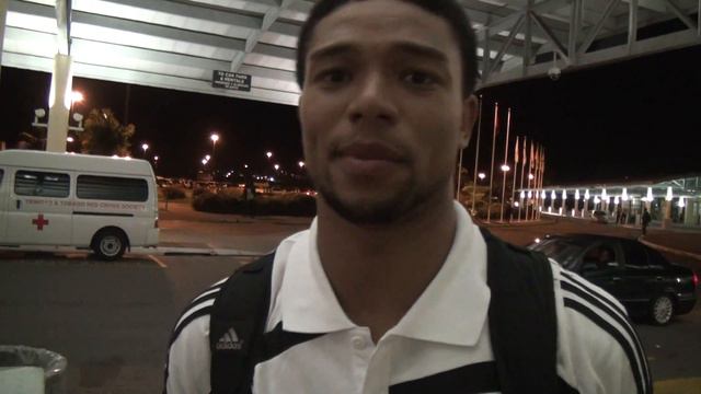 Interview with U-23 forward Cameron Roget смотреть онлайн
