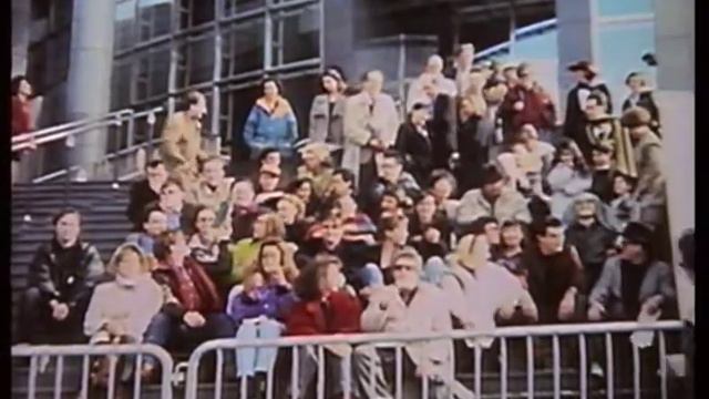 Célébration des 100 heures de Cinématon devant l'Opéra Bastille (1991) de G. Courant - Groupe #146 смотреть онлайн