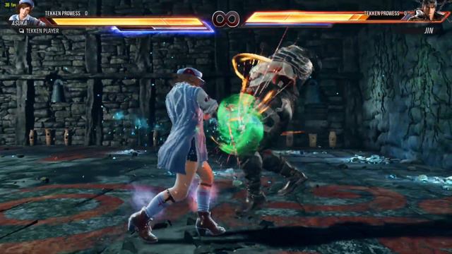 tekken 8 vs mode смотреть онлайн