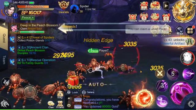 Best MMORPG Like Wow Astral Soul Rising Mobile Game Online Multiplayer Android ios Gameplay Part 2 смотреть онлайн