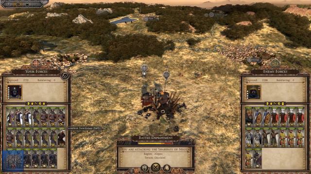 ARAB-BYZANTINE WAR! Medieval Kingdoms Total War 1212 AD: Byzantine Campaign Gameplay #12 смотреть онлайн