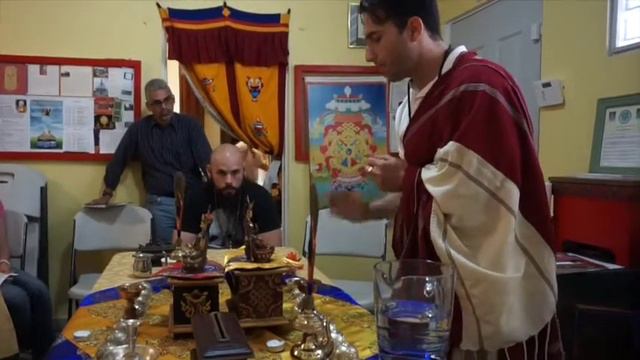 Altar Tibetano смотреть онлайн