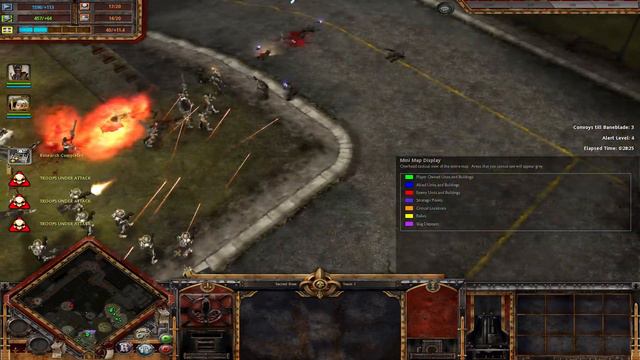 Let's Play Dawn of War Soulstorm: Episode 2 - Sisters of Battle versus Imperial Guard Stronghold смотреть онлайн