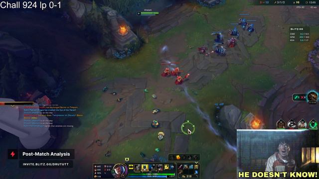 [ drututt ] Akshan TOP vs Olaf | EUW MASTER | LOL Season 2023 смотреть онлайн