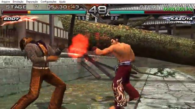 TEKKEN 5 DARK RESURRECTION PSP NO PPSSPP EMULADOR ATÉ ZERAR смотреть онлайн