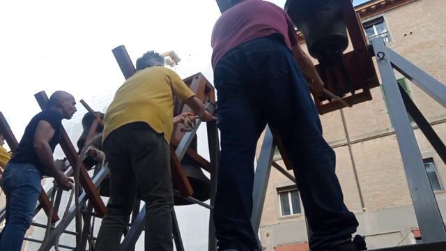 Il Concerto di campane itinerante dei Campanari Imolesi al 61° Raduno Nazionale - Imola 2023 смотреть онлайн