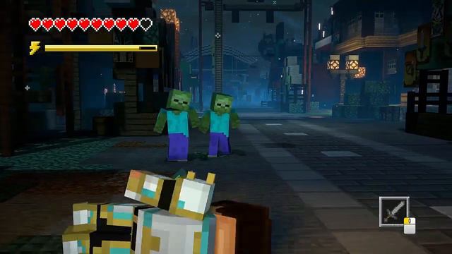 Minecraft: Story Mode сезон 2 епизод 2 част 2 смотреть онлайн