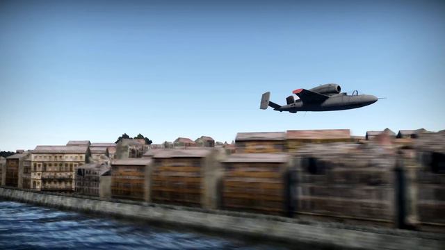 War Thunder- He-162 Jet Gameplay- Trick Flying смотреть онлайн