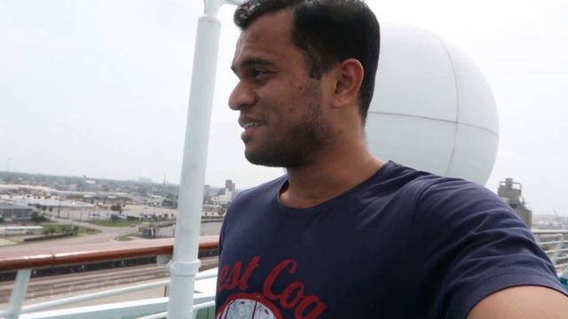 Indian 🇮🇳 crewmembers stuck at sea || Life on passenger cruise ship || Cruisewala Vlogger смотреть онлайн