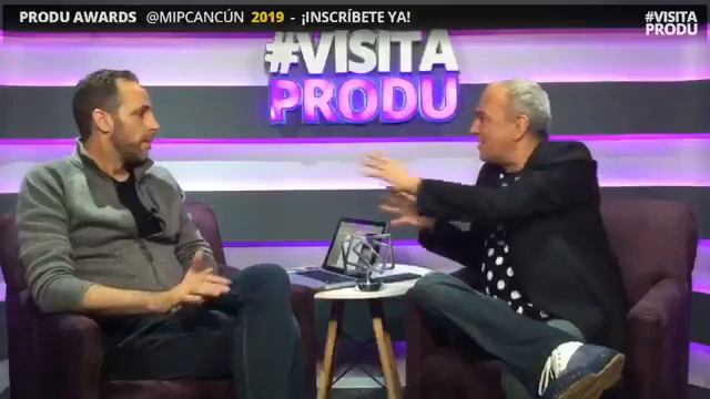 Visita PRODU con Juan Maldonado, CEO de Litopos Producciones смотреть онлайн