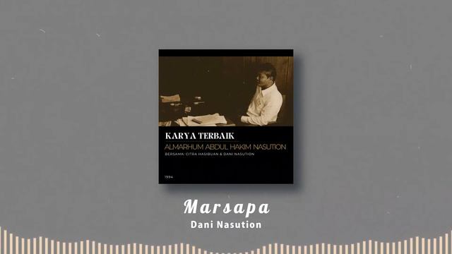 Marsapa - Dani Nasution (Official Audio) смотреть онлайн