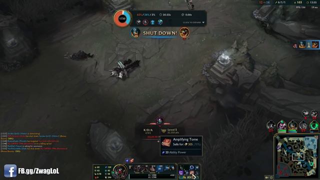 I COPIED FAKER'S *NEW* VIKTOR BUILD AND THIS IS WHAT HAPPENED - League of Legends смотреть онлайн