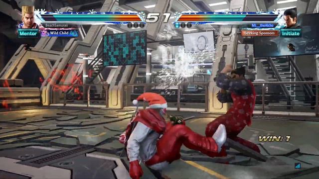 PAUL PLAYS TEKKEN 7 XMAS SPECIAL [RANKED GAMEPLAY] EP 394 смотреть онлайн