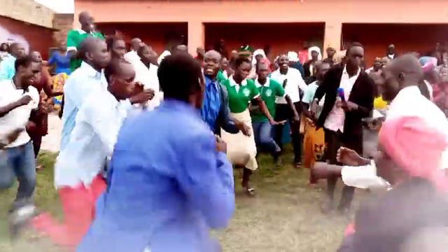 There will be happiness in heaven when we see Jesus #Bar ober assembly at Aboke смотреть онлайн