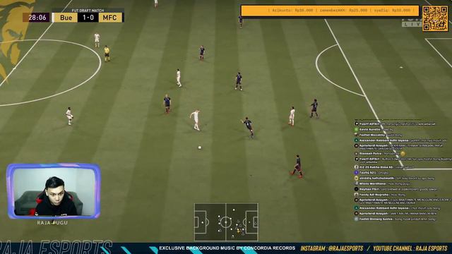 GAS !!!! RAJA PUGU MAIN FUT DRAFT !!!!! | FIFA 21 смотреть онлайн