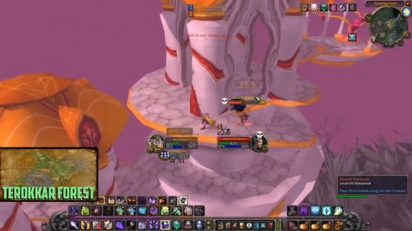 The Final Code WOW TBC Quest