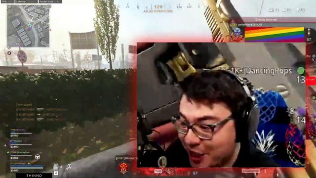 How I Get Reported For Hacking And Cheating in COD Warzone | THINND Call of Duty Gameplay смотреть онлайн