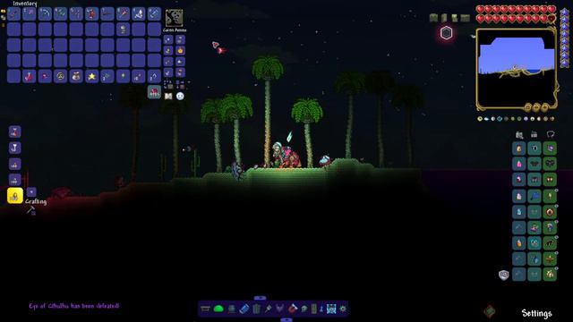 ONE Idiot Trys To Beat MODDED Terraria Live!!! смотреть онлайн