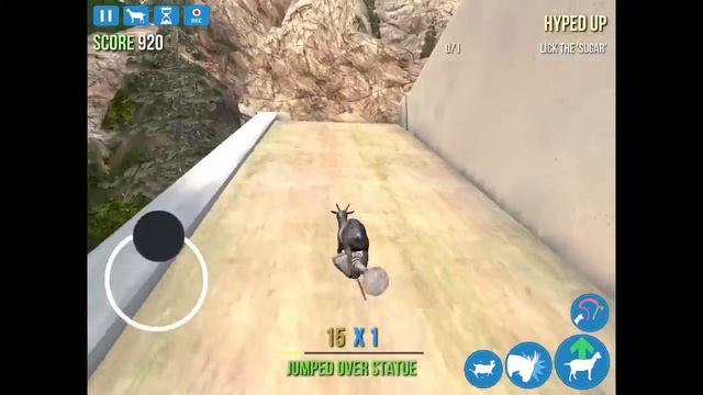 Unlocked tornado goat | Goat simulator #1 смотреть онлайн