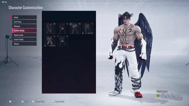 Devil Jin customization In Tekken 8 смотреть онлайн