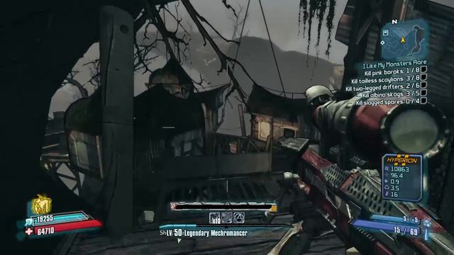 Borderlands 2: Hammerlock DLC 100% [PS4/RUS]