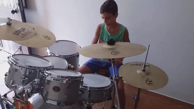 Emma Marrone - Amami (Drum cover) смотреть онлайн