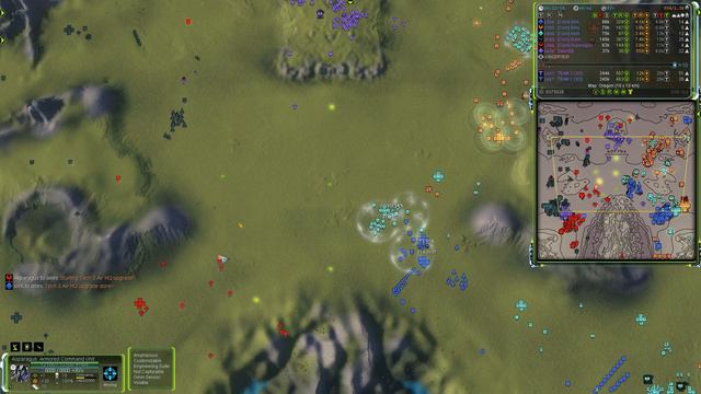 Supreme Commander 3v3 Карта для простой игры
