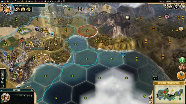 Let's Play Civilization V BNW: The Shoshone - Part 4 смотреть онлайн