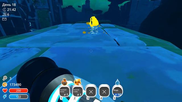 СЕКРЕТНЫЙ ПРОХОД В ДРЕВНИЕ РУИНЫ! ПУТЬ К СЛАЙМАМ СИНГУЛЯРНОСТИ! Slime Rancher#11 смотреть онлайн