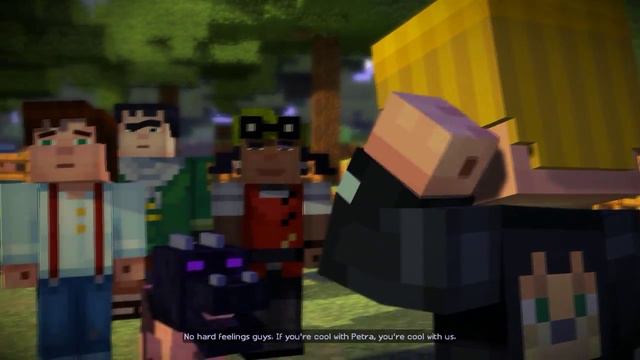 Playing Minecraft Story Mode: A TellTale Game Series Episode One смотреть онлайн