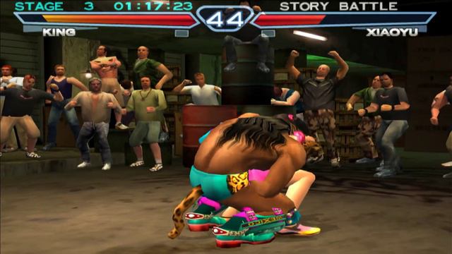 Tekken 4 - 2002 - PS2 - 4k 60FPS - Ultra Máximo смотреть онлайн