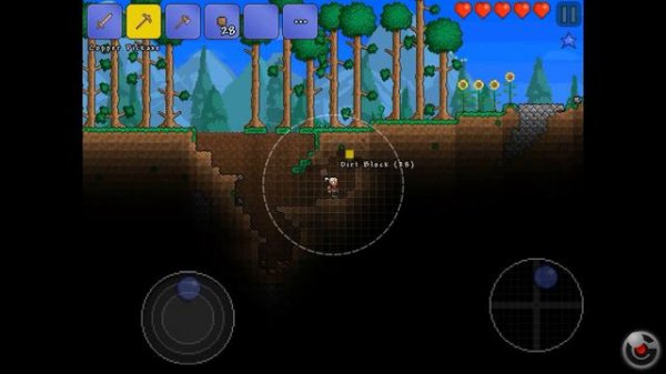Terraria - iPhone & iPad Gameplay Video