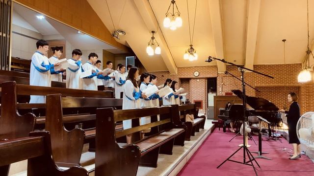 승리의 순교자여 - 설연지 / 190922 성 김대건 안드레아 사제와 성 정하상 바오로와 동료순교자들 대축일 영성체 후 찬가ㅣ서초동성당 청년성가대 에게로 [4K] смотреть онлайн